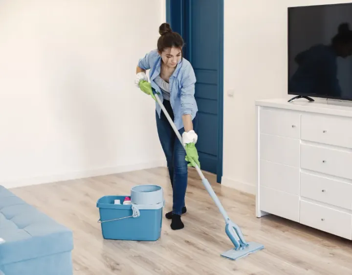 Femme de ménage Tenteling